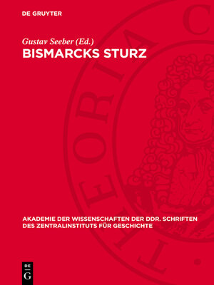 cover image of Bismarcks Sturz